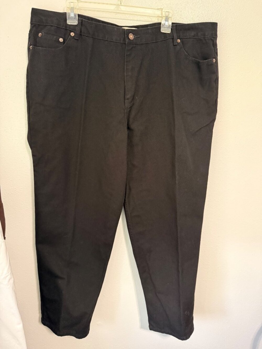 Route 66 Original Clothing Co. Denim Jeans Black Relaxed fit Womans 24